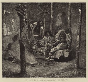 Indianere i Nord-Amerika, Pawnee Squaws