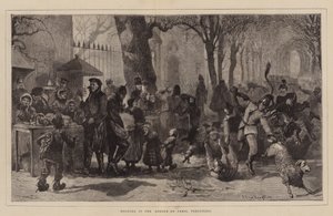 Morgen på Avenue de Paris, Versailles