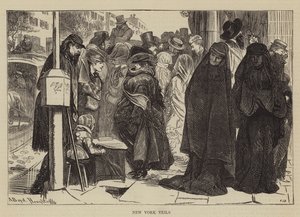 New York Veils av Arthur Boyd Houghton