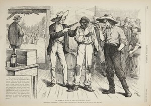 Selvfølgelig vil han stemme på den demokratiske billetten, 1876