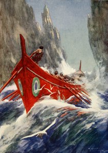 Jason and the Argonauts, ca. 1925 (farge litho)