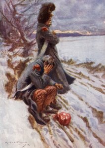 De to grenadierene (farge litho)
