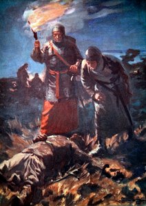 Etterdønningene av slaget ved Legnano, Italia, 1176 1913.