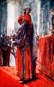 The Holy Roman Emperor Frederick II crowns himself King of Jerusalem, 1229 1913   1192645   no       norwegian Successfully Translated  Original: The City of New York as laid out by the Commissioners with the surrounding country Translat: The City of New Y