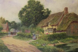 Høyvognens komme av Arthur Claude Strachan