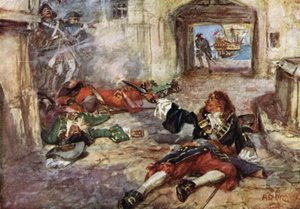 Davis, piratens død av Arthur David McCormick