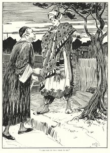 "Jeg ber deg om å selge dem til meg" (gravering) av Arthur David McCormick