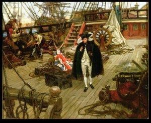 Nelsons første dag i marinen av Arthur David McCormick