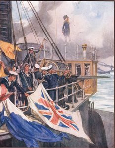 The Little Admiral, illustrasjon fra 