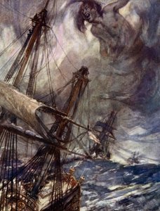 Song of the Sou Wester av Arthur David McCormick