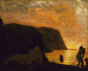 En større morgen, ca. 1900-1905.