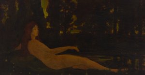 Semele eller ildfluer, 1907.