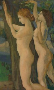 Søte skjelvende blader, 19221923.