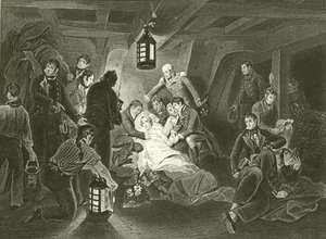 Lord Nelsons død