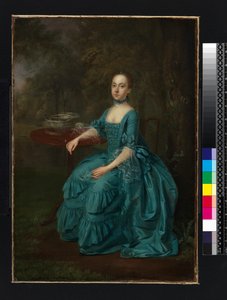 Lady Milner av Arthur Devis