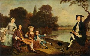 Swaine-familien, 1749, 1934.