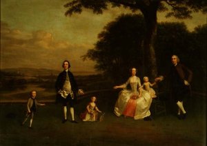 Familien Till av Arthur Devis