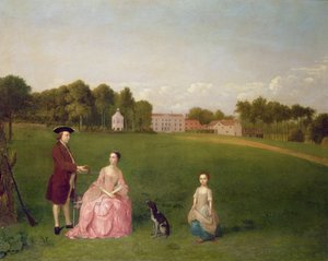 Ukjent bilde av Arthur Devis