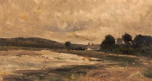 Elvemunningen, ca. 1890-1900 av Arthur Douglas Peppercorn