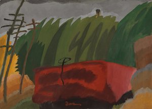 Godsvogn av Arthur Garfield Dove