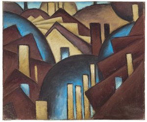 Naturen symbolisert nr. 1 (tak) av Arthur Garfield Dove