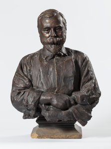 Skulptur av Thomas Stirling Lee, ca. 1898 (bronse)