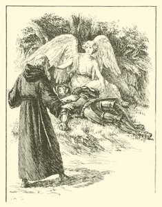Sir Guyon, ridderlighetens mester (gravering) av Arthur George Walker