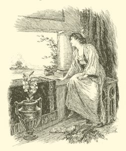 The Adventures of Sir Artegall, The House of Guile (gravering) av Arthur George Walker