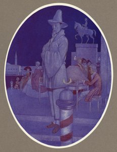 En Toccata av Galuppis (farge litho)