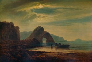 Gilters Point, Tenby, av Moonlight, 1872-1874, 1935