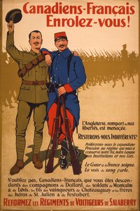 Fransk-kanadiere melder seg på! av Arthur H. Hider