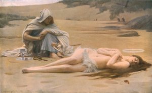 Pelagia og Philammon, 1887, c1930.