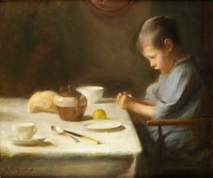 Å si nåde av Arthur Hacker