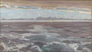 Fjernsyn over Venezia, ca. 1900