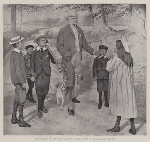 Hunting the Fox, av E Nesbit av Arthur Herbert Buckland