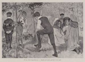 Hunting the Fox, av E Nesbit av Arthur Herbert Buckland