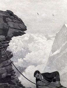 Nesten der, 1901