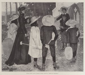 The Canterbury Pilgrims, av E Nesbit