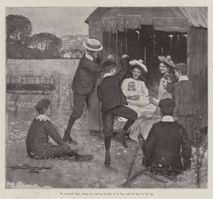 The High-Born Babe, av E Nesbit av Arthur Herbert Buckland