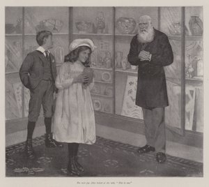 Salget av antikviteter, av E Nesbit