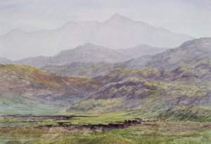 Ben Cruachan av Arthur Herbert Church