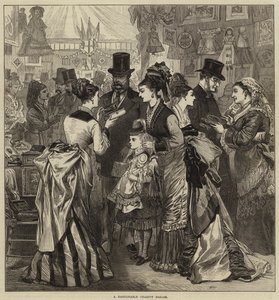 En fasjonabel veldedighetsbasar av Arthur Hopkins