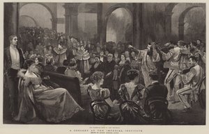 En konsert på The Imperial Institute av Arthur Hopkins