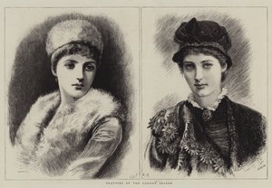 London-sesongens skjønnheter av Arthur Hopkins