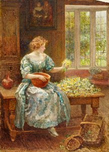 Cowslip Wine, 1909
