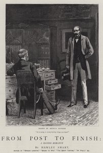 Fra post til mål, en racingromantikk av Arthur Hopkins
