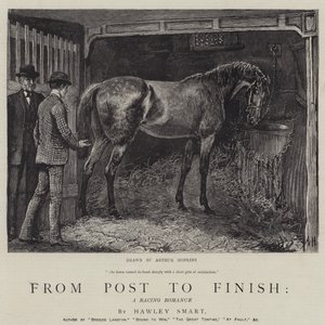Fra post til mål, en racingromantikk av Arthur Hopkins