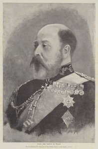 HKH Prinsen av Wales av Arthur Hopkins