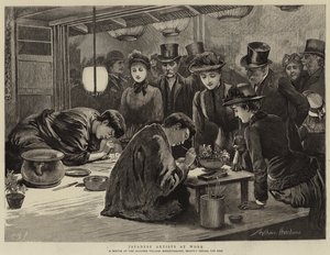 Japanske kunstnere på jobb av Arthur Hopkins
