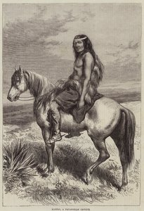 Kamilo, en patagonsk Cacique av Arthur Hopkins